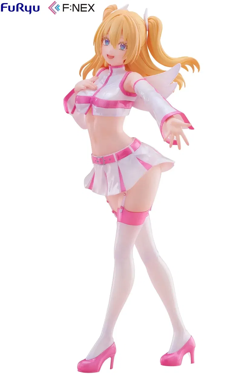 2.5 Dimensional Seduction 1/7 Scale Pre-Painted Figure: Liliel Angel Paratroopers Lilysa image 1