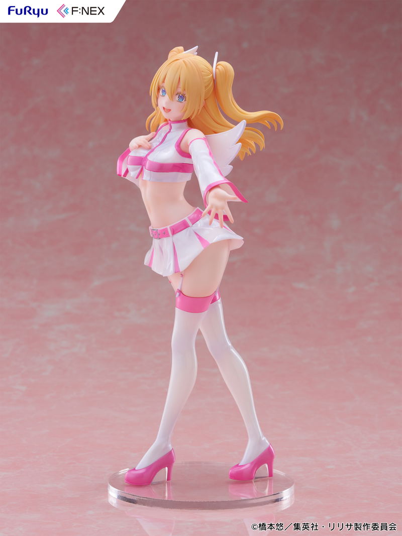 2.5 Dimensional Seduction 1/7 Scale Pre-Painted Figure: Liliel Angel Paratroopers Lilysa image 3