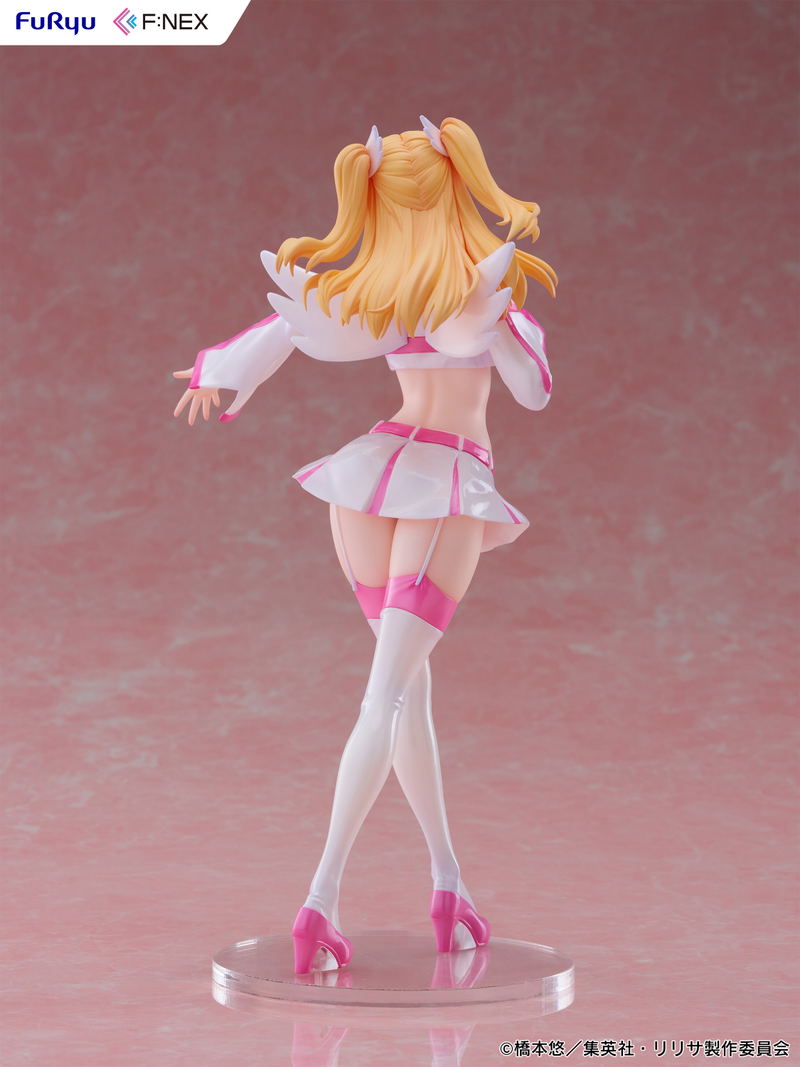 2.5 Dimensional Seduction 1/7 Scale Pre-Painted Figure: Liliel Angel Paratroopers Lilysa image 5