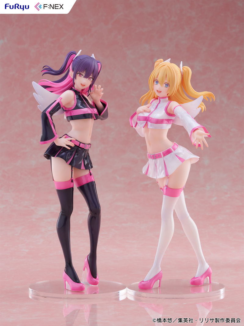2.5 Dimensional Seduction 1/7 Scale Pre-Painted Figure: Liliel Angel Paratroopers Lilysa image 8