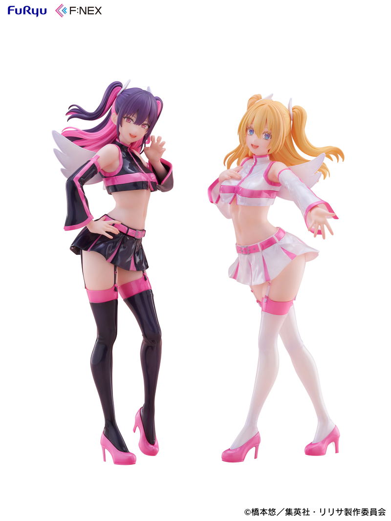 2.5 Dimensional Seduction 1/7 Scale Pre-Painted Figure: Liliel Angel Paratroopers Lilysa image 9