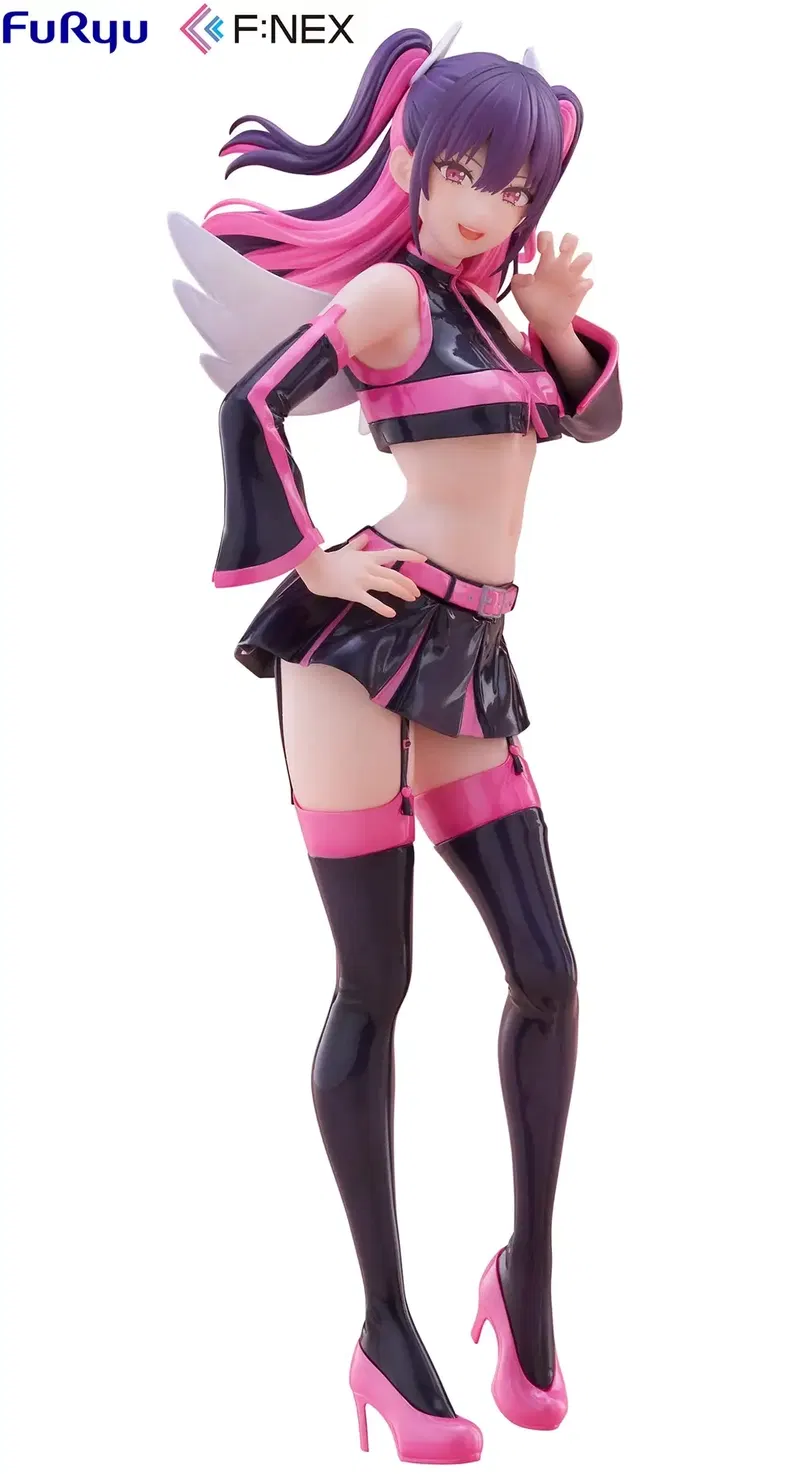 2.5 Dimensional Seduction 1/7 Scale Pre-Painted Figure: Miriera Angel Paratroopers Mikari image 1