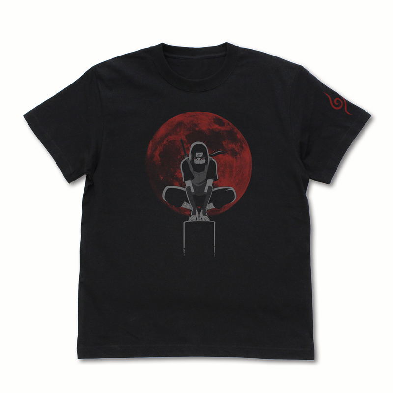 Naruto Shippuden - Uchiha Itachi Anbu Ver. T-shirt (Black | Size XL) image 1