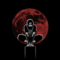 Naruto Shippuden - Uchiha Itachi Anbu Ver. T-shirt (Black | Size XL) thumbnail 2
