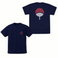 Naruto Shippuden - Uchiha Dry T-shirt (Navy | Size XL) thumbnail 1