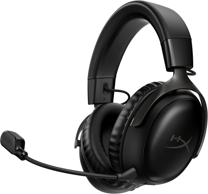 HyperX Cloud III Wireless Headset (Black) image 1