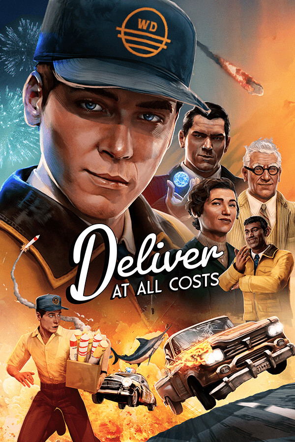 Deliver At All Costs STEAM digital — Import Game Deal