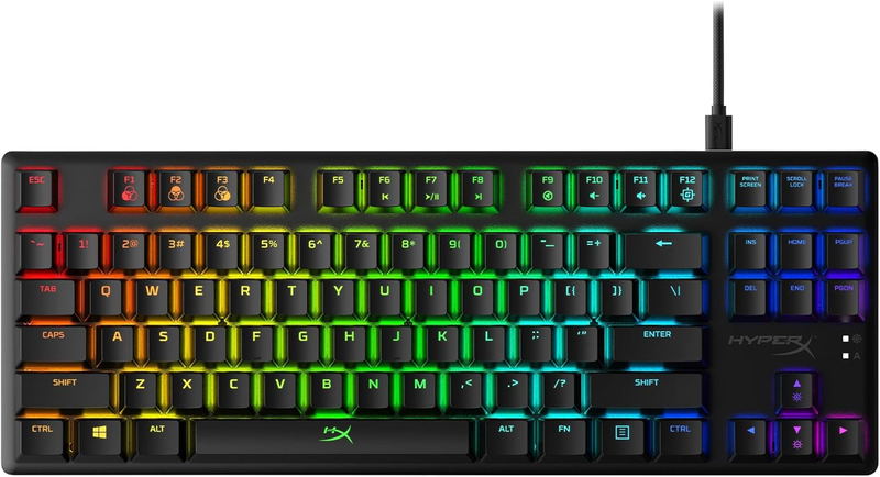 HyperX Alloy Origins Core Mechanical Gaming Keyboard (Aqua Switch) image 1