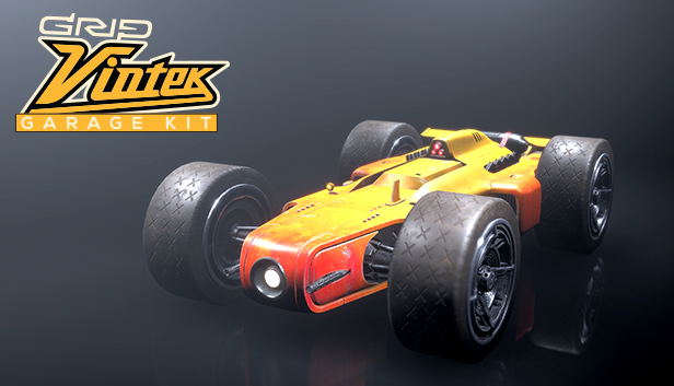 Grip: Combat Racing - Vintek Garage Kit (DLC) DLC STEAM digital — Import Game Deal