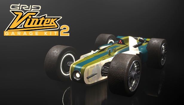 Grip: Combat Racing - Vintek Garage Kit 2 (DLC) DLC STEAM digital — Import Game Deal