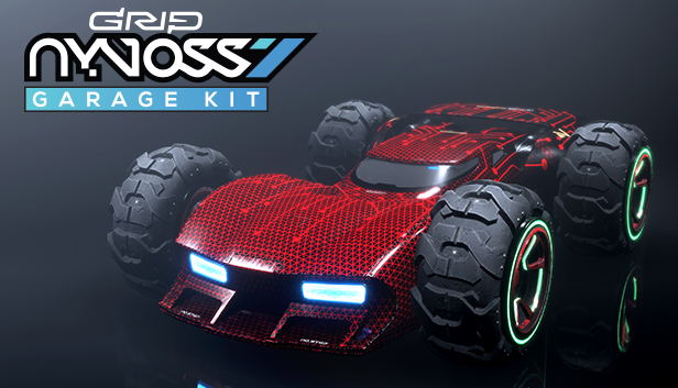 Grip: Combat Racing - Nyvoss Garage Kit (DLC) DLC STEAM digital — Import Game Deal