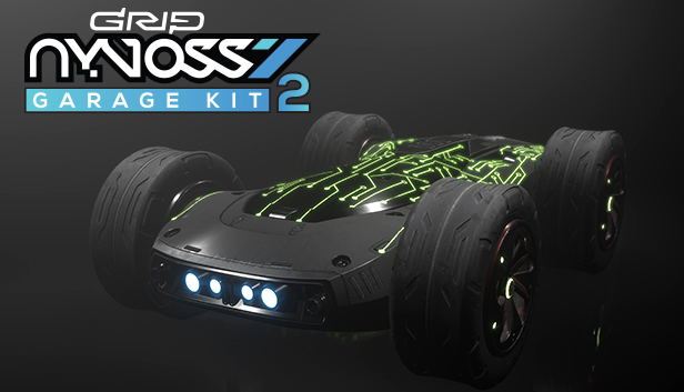 Grip: Combat Racing - Nyvoss Garage Kit 2 (DLC) DLC STEAM digital — Import Game Deal