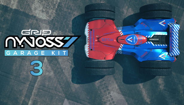 Grip: Combat Racing - Nyvoss Garage Kit 3 (DLC) DLC STEAM digital — Import Game Deal
