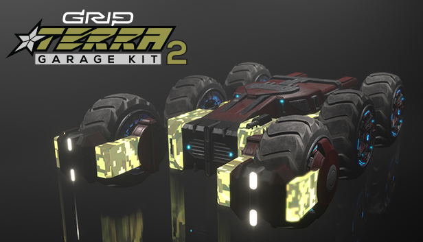 Grip: Combat Racing - Terra Garage Kit 2 (DLC) DLC STEAM digital — Import Game Deal
