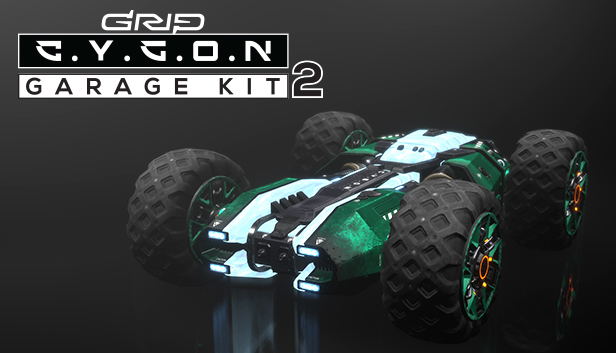 Grip: Combat Racing - Cygon Garage Kit 2 (DLC) DLC STEAM digital — Import Game Deal