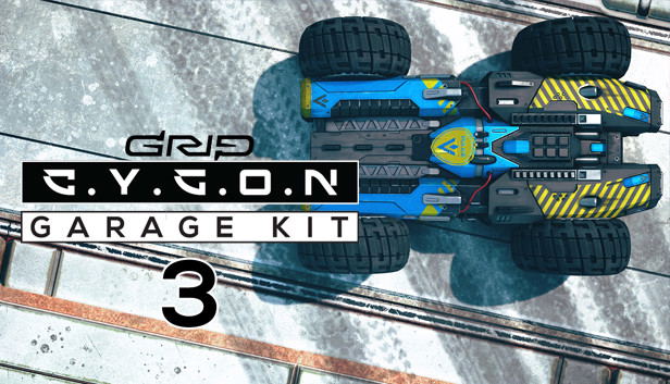Grip: Combat Racing - Cygon Garage Kit 3 (DLC) DLC STEAM digital — Import Game Deal