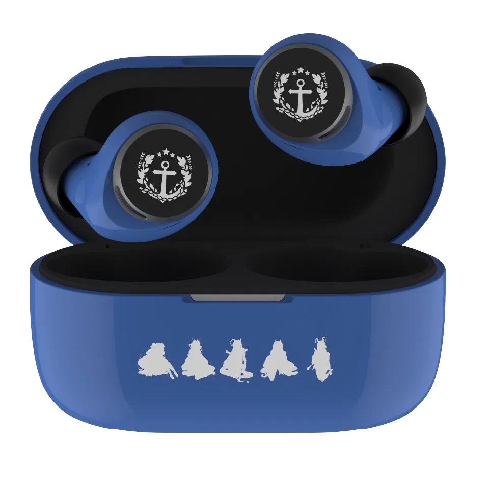 Aviot x Azur Lane Wireless Earphones for Android, iOS