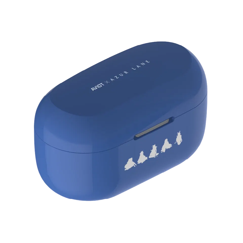 Aviot x Azur Lane Wireless Earphones for Android, iOS