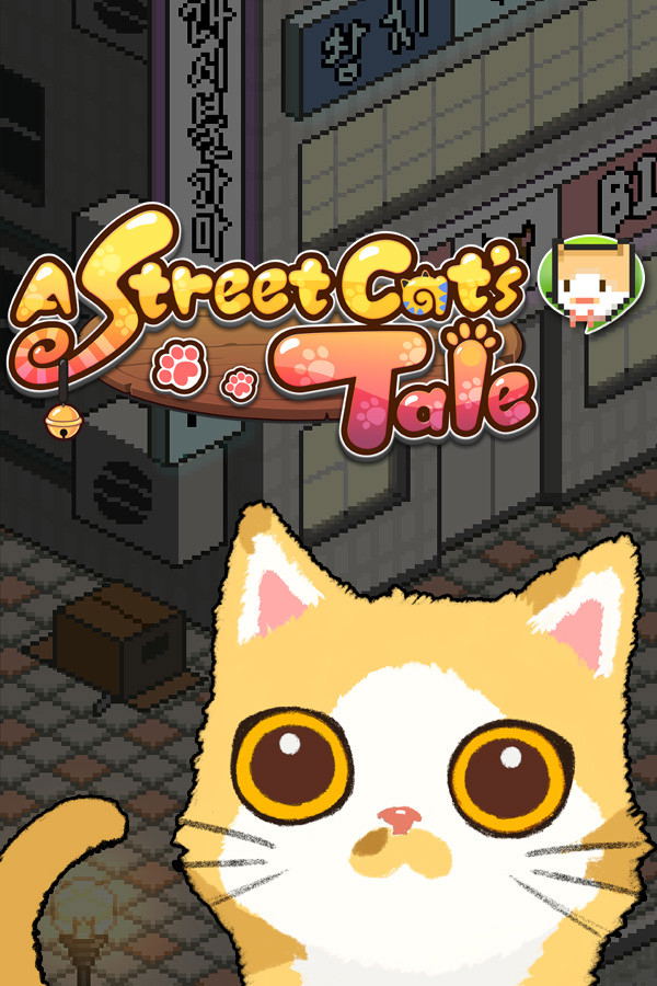 A Street Cat's Tale <span class="ext" style="background-color: #2a475e; color: #FFFFFF;">STEAM</span> <span class="ext ext_digital">digital</span> image 1