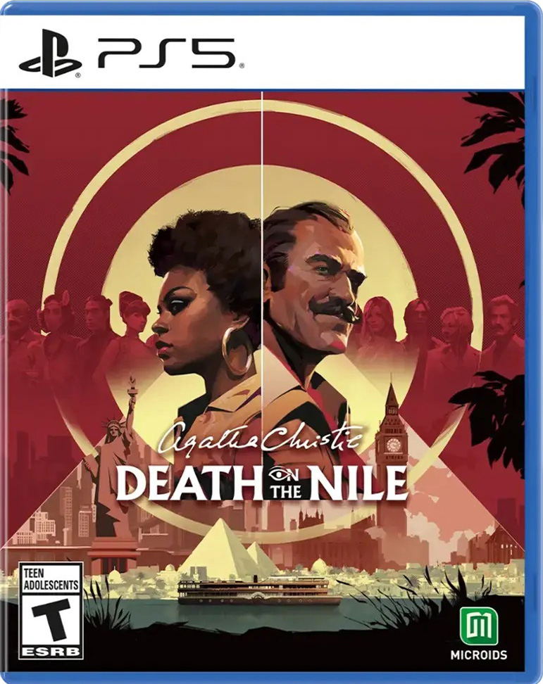 Agatha Christie - Death on the Nile — Import Game Deal