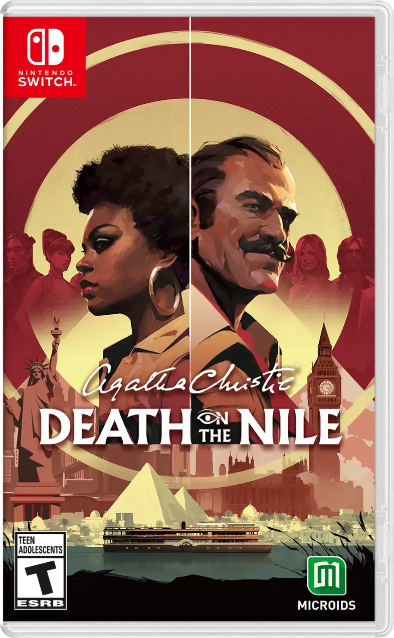 Agatha Christie - Death on the Nile image 1
