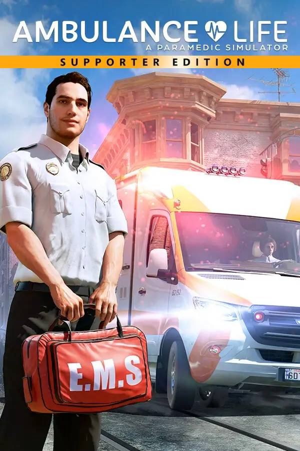 Ambulance Life: A Paramedic Simulator (Supporter Edition) STEAM digital — Import Game Deal