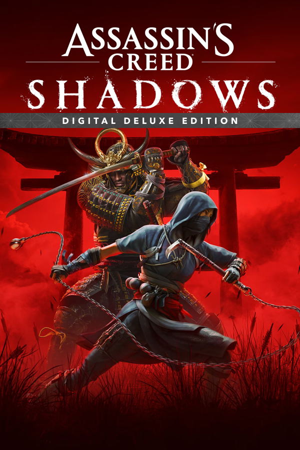 Assassin’s Creed Shadows (Deluxe Edition) <span class="ext" style="background-color: #3b5998; color: #FFFFFF;">Ubisoft Connect</span> <span class="ext ext_digital">digital</span> image 1