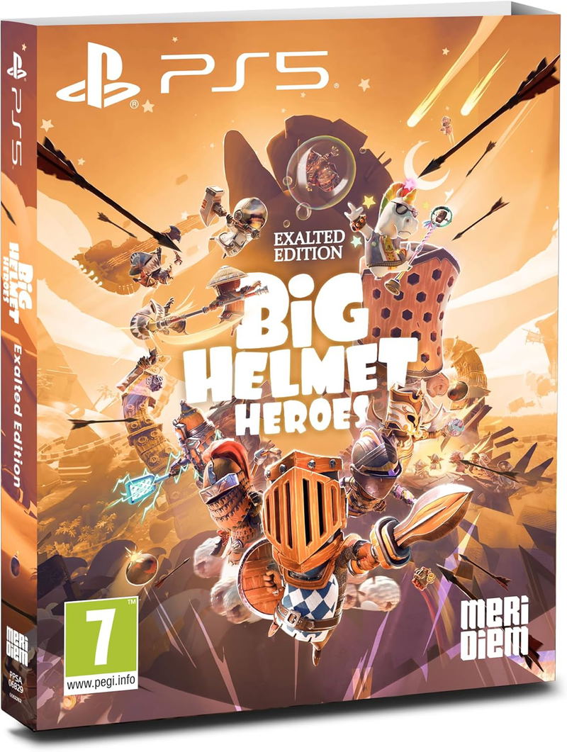 Big Helmet Heroes [Exalted Edition] image 2