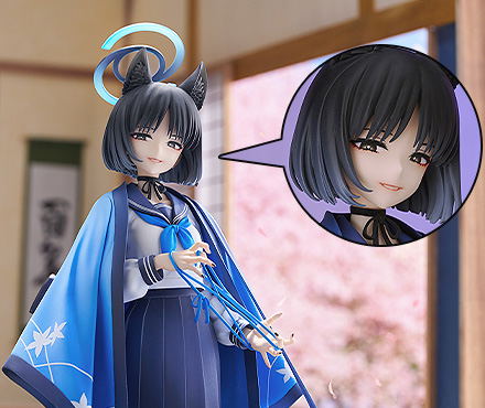 Blue Archive 1/7 Scale Pre-Painted Figure: Kikyou [GSC Online Shop Limited Ver.] image 2