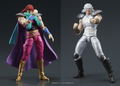 DIGACTION Fist of the North Star 1/24 Scale Action Figure: Yuda & Rei (White Hair) Set thumbnail 4