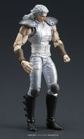 DIGACTION Fist of the North Star 1/24 Scale Action Figure: Yuda & Rei (White Hair) Set thumbnail 29