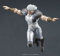 DIGACTION Fist of the North Star 1/24 Scale Action Figure: Yuda & Rei (White Hair) Set thumbnail 34