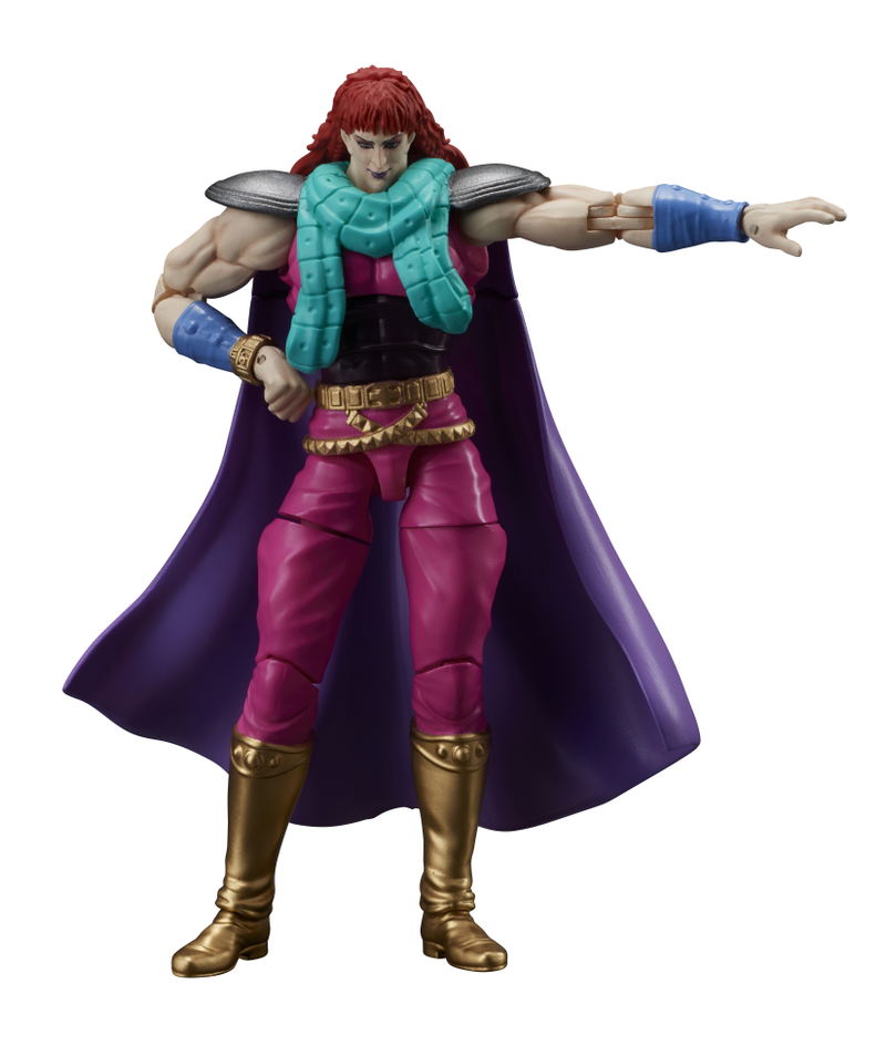 DIGACTION Fist of the North Star 1/24 Scale Action Figure: Yuda & Rei (White Hair) Set image 2