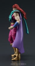DIGACTION Fist of the North Star 1/24 Scale Action Figure: Yuda & Rei (White Hair) Set thumbnail 12