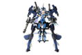 Frame Arms Girl Plastic Model Kit: Stylet XF-3 with Exosuit Stylet thumbnail 1