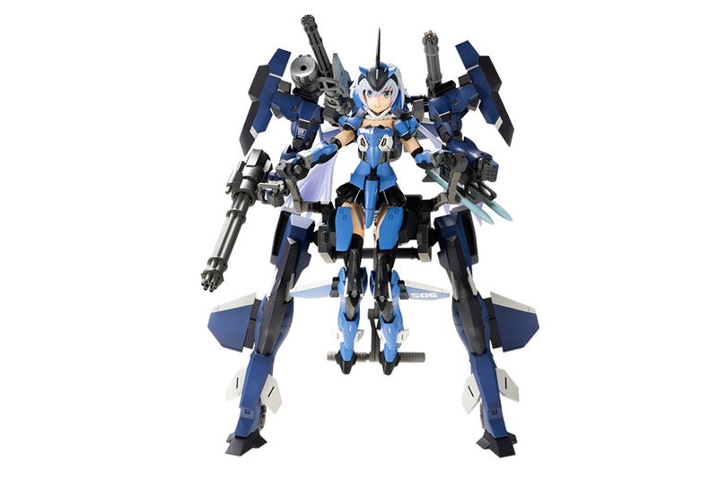 Frame Arms Girl Plastic Model Kit: Stylet XF-3 with Exosuit Stylet image 1