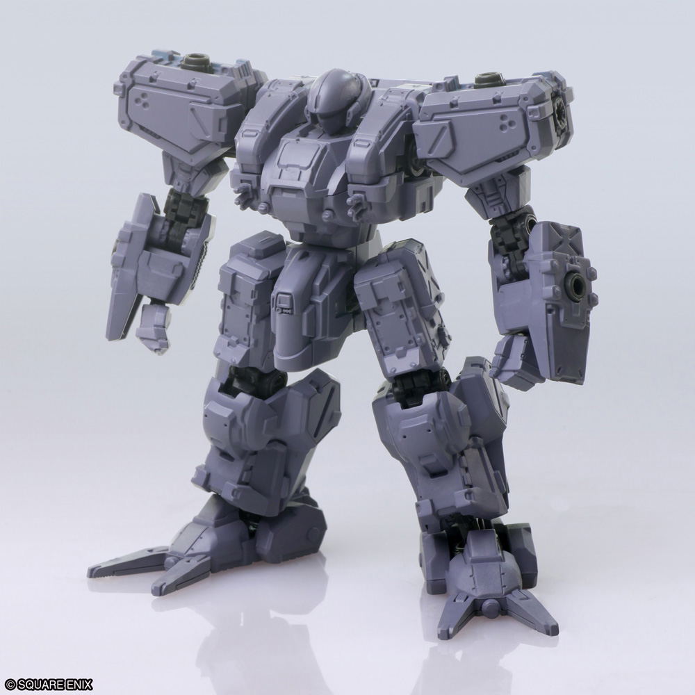 Front Mission Structure Arts 1/72 Scale Plastic Model Kit Series