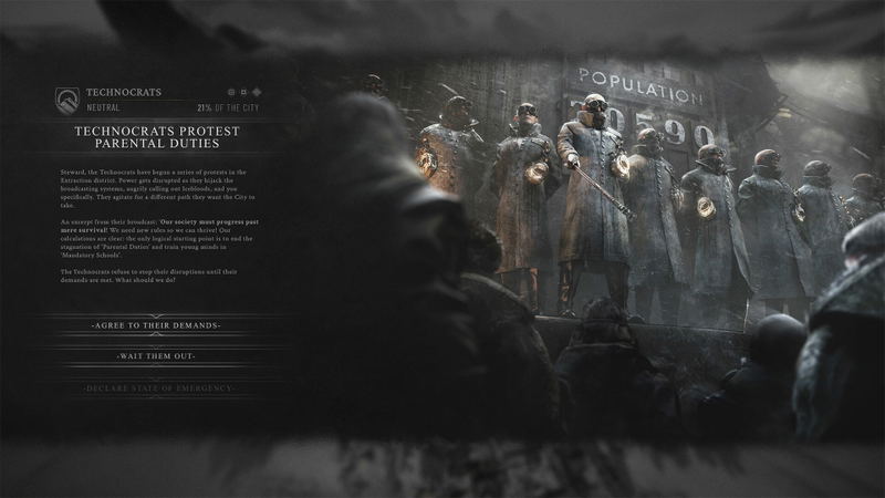 Frostpunk 2 (Deluxe Edition) <span class="ext" style="background-color: #2a475e; color: #FFFFFF;">STEAM</span> <span class="ext ext_digital">digital</span> image 5