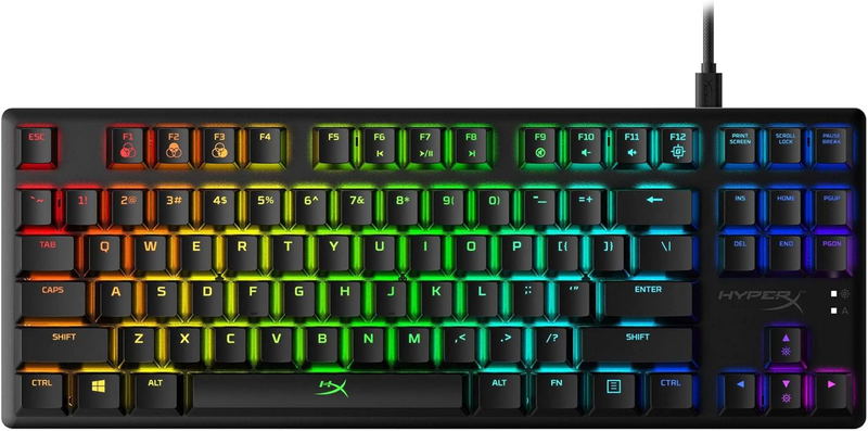 HyperX Alloy Origins Core Mechanical Gaming Keyboard (Red Switch) image 1