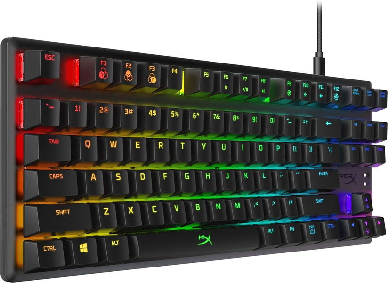 HyperX Alloy Origins Core Mechanical Gaming Keyboard (Red Switch) image 2