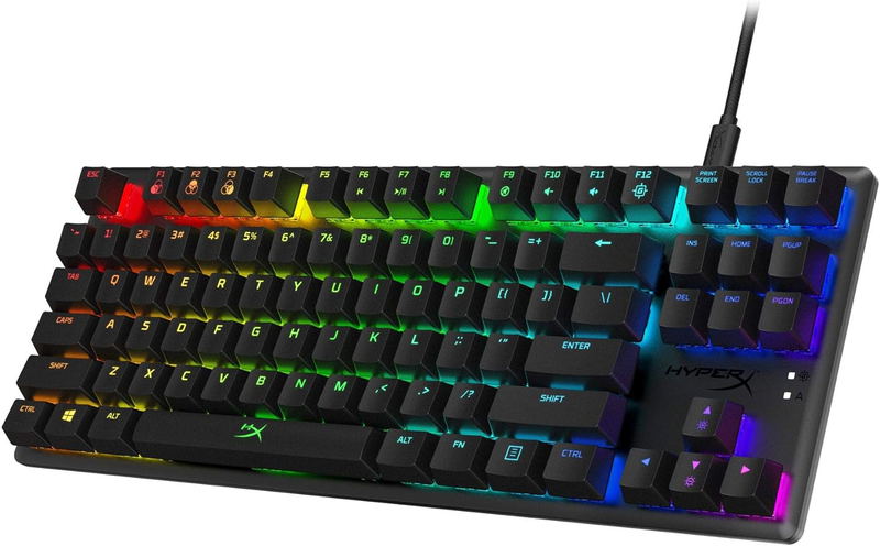 HyperX Alloy Origins Core Mechanical Gaming Keyboard (Red Switch) image 3