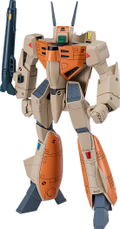 Macross PLAMAX PX09 1/72 Scale Plastic Model Kit: VF-1D Battroid Valkyrie (Re-run) thumbnail 1