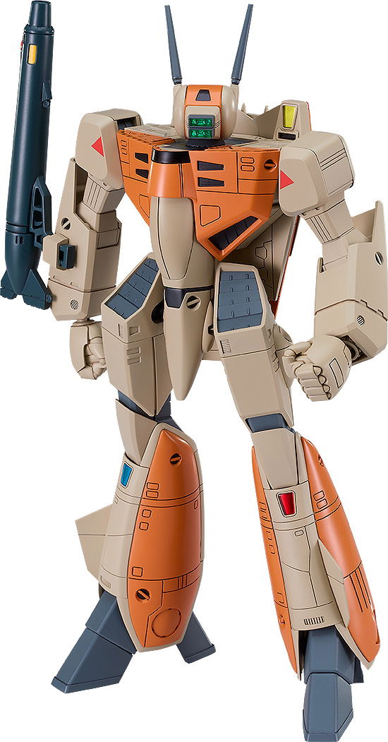 Macross PLAMAX PX09 1/72 Scale Plastic Model Kit: VF-1D Battroid Valkyrie (Re-run) image 1