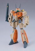 Macross PLAMAX PX09 1/72 Scale Plastic Model Kit: VF-1D Battroid Valkyrie (Re-run) thumbnail 2