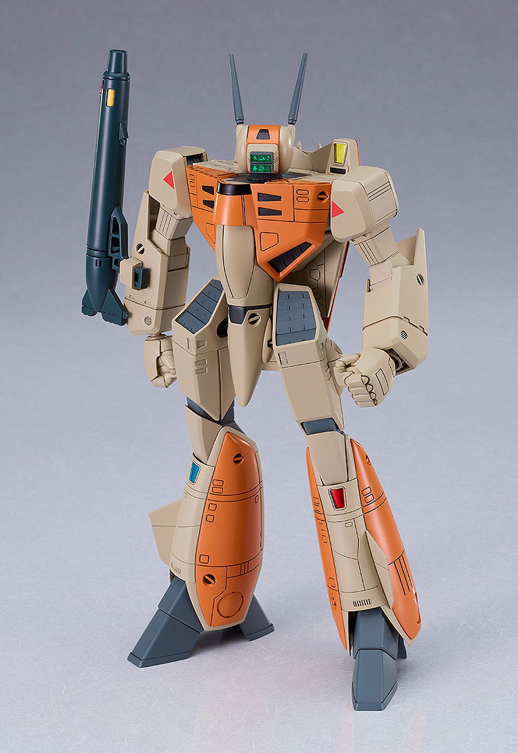 Macross PLAMAX PX09 1/72 Scale Plastic Model Kit: VF-1D Battroid Valkyrie (Re-run) image 2