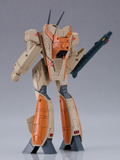 Macross PLAMAX PX09 1/72 Scale Plastic Model Kit: VF-1D Battroid Valkyrie (Re-run) thumbnail 3