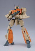 Macross PLAMAX PX09 1/72 Scale Plastic Model Kit: VF-1D Battroid Valkyrie (Re-run) thumbnail 4