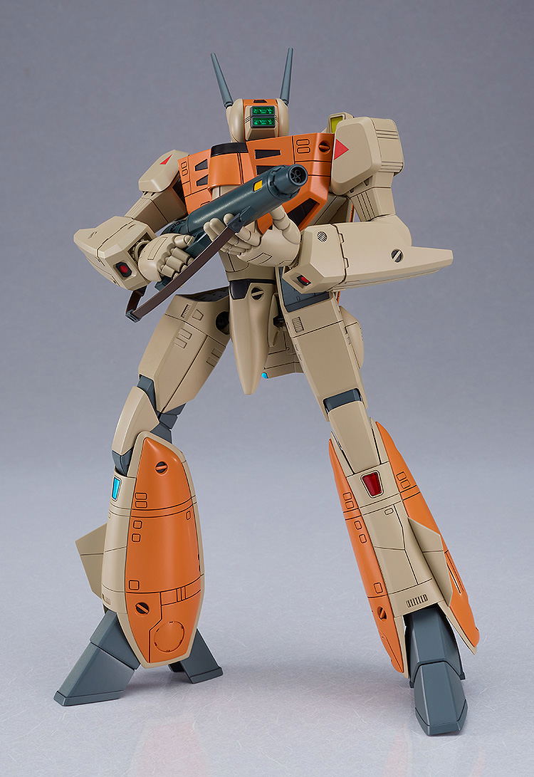 Macross PLAMAX PX09 1/72 Scale Plastic Model Kit: VF-1D Battroid Valkyrie (Re-run) image 4