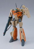 Macross PLAMAX PX09 1/72 Scale Plastic Model Kit: VF-1D Battroid Valkyrie (Re-run) thumbnail 5