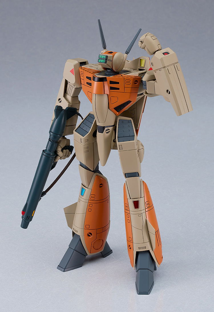 Macross PLAMAX PX09 1/72 Scale Plastic Model Kit: VF-1D Battroid Valkyrie (Re-run) image 5